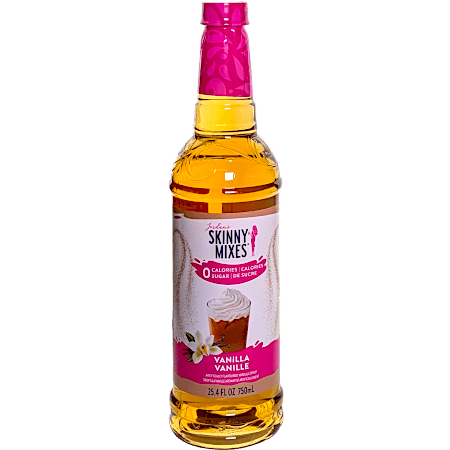 Sugar-free, Zero Calorie Flavoured Syrup - Vanilla